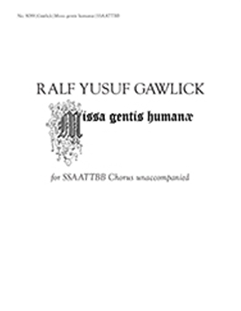 Missa gentis humanæ